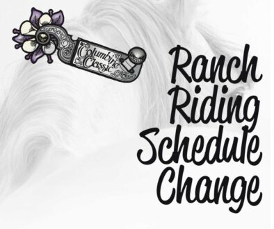 tcc-ranch-riding-schedule-change